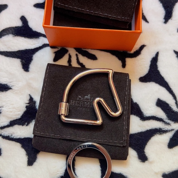 Authentic Hermes Key ring - Picture 4 of 6